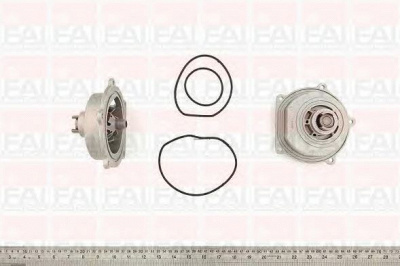 FAI AUTOPARTS wp6140 -  Водяной насос